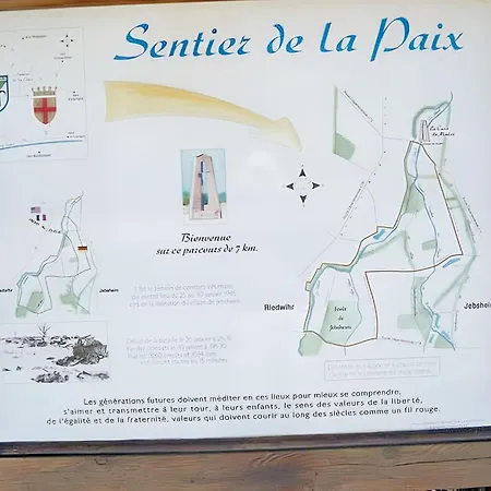 A Avec Terrasse Et Jardin Jebsheim