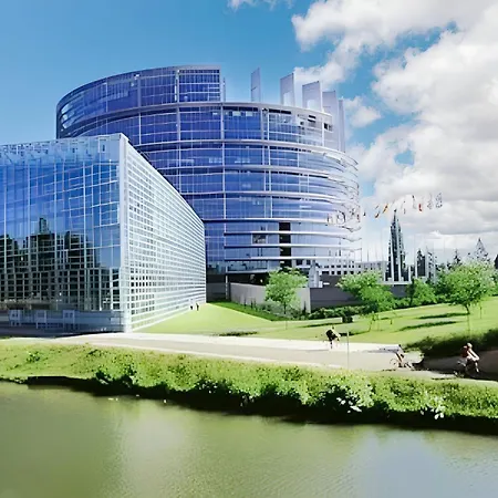 A Avec Terrasse Et Jardin * Jebsheim