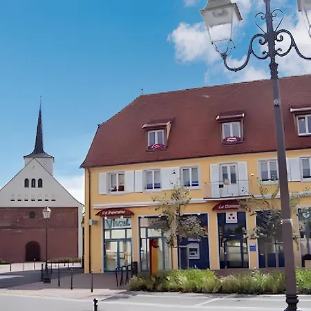 公寓 A Avec Terrasse Et Jardin