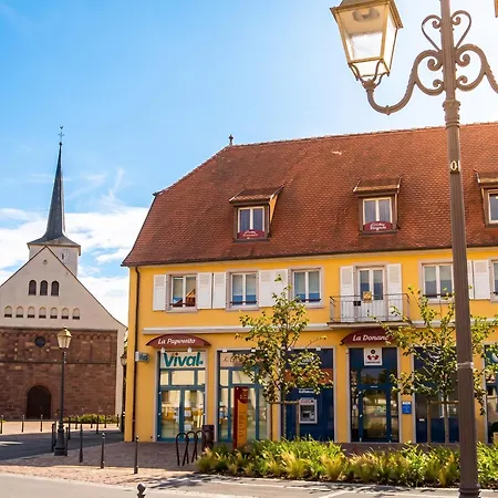 Apartment A Avec Terrasse Et Jardin Jebsheim